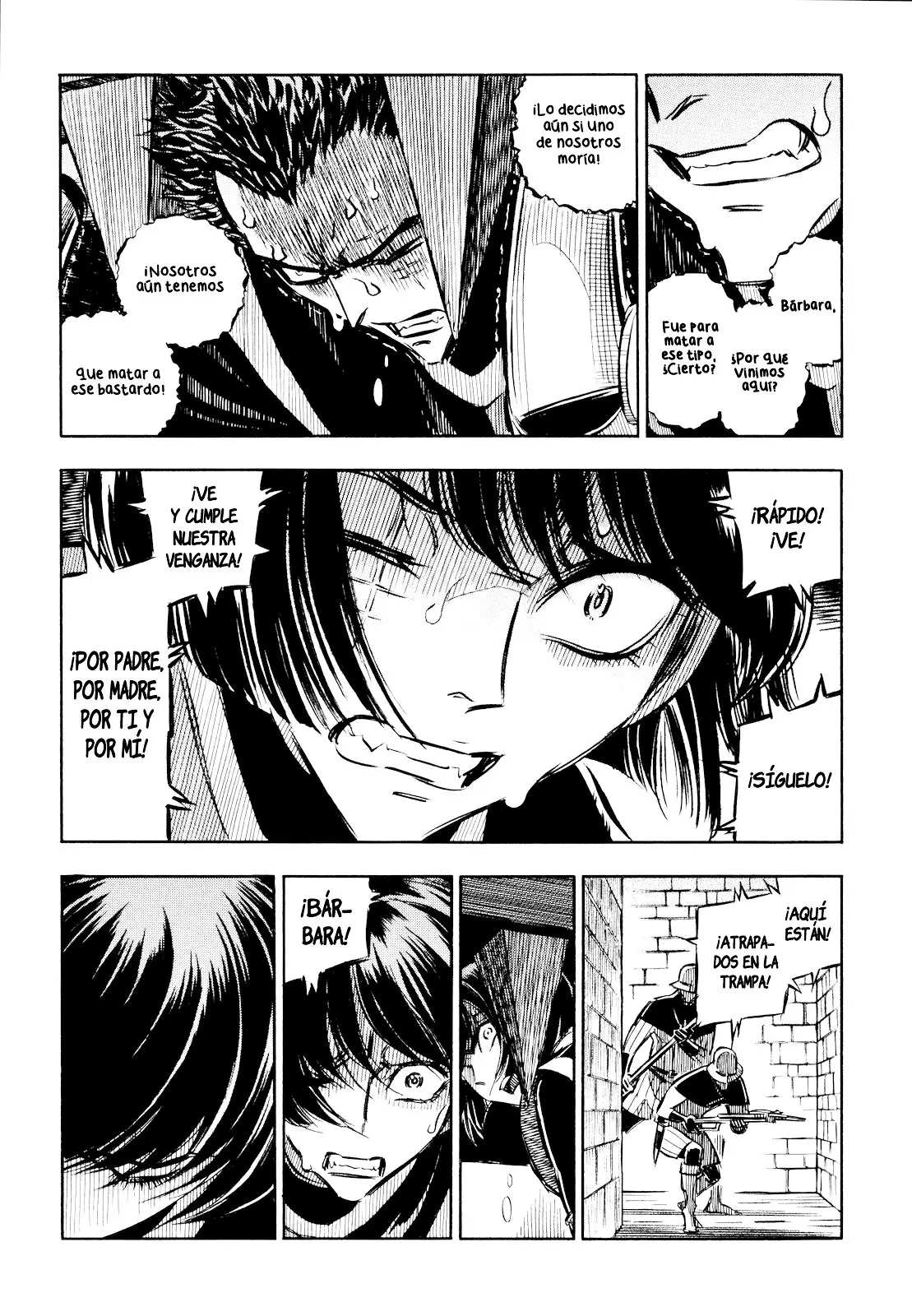 Ookami no Kuchi: Wolfsmund (2009) - Capítulo 8 - Página 14 - LectorTMOo