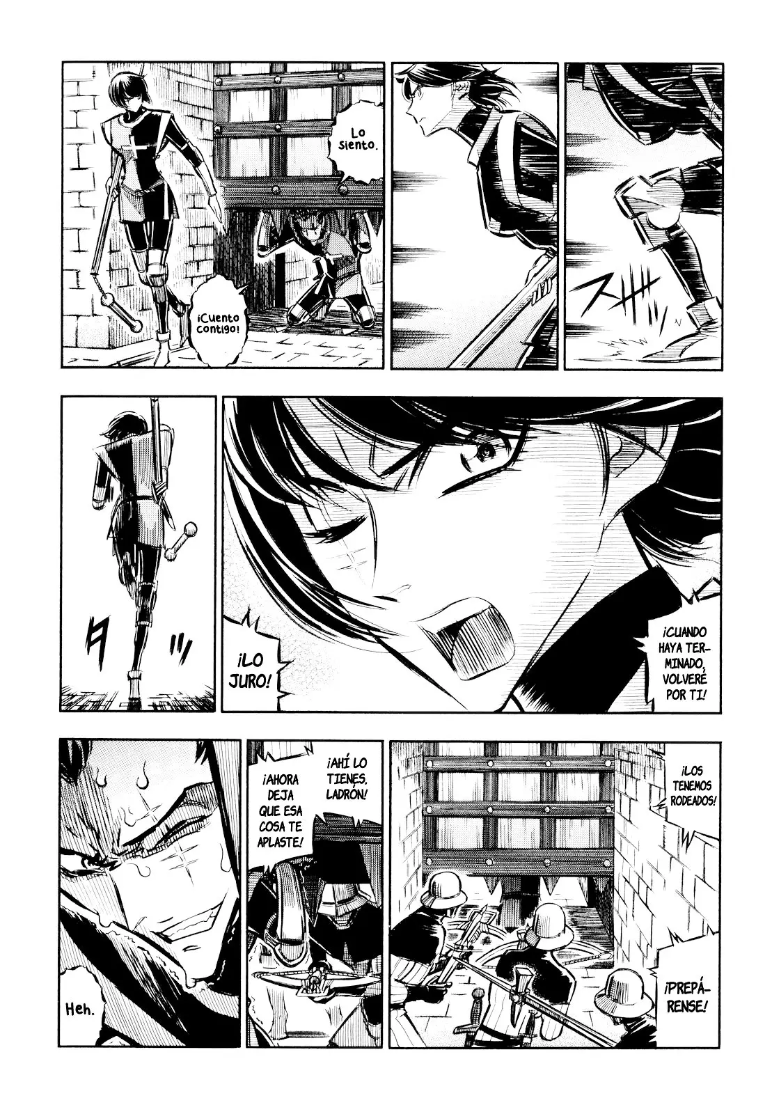 Ookami no Kuchi: Wolfsmund (2009) - Capítulo 8 - Página 15 - LectorTMOo