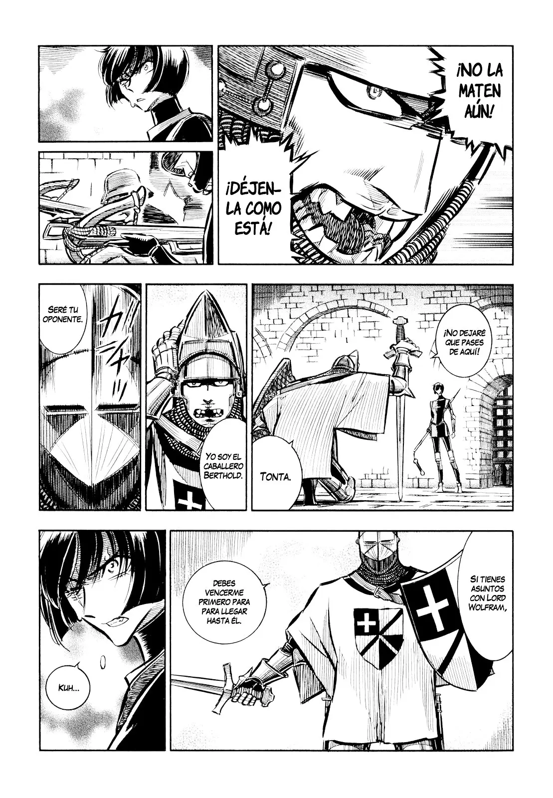 Ookami no Kuchi: Wolfsmund (2009) - Capítulo 8 - Página 16 - LectorTMOo