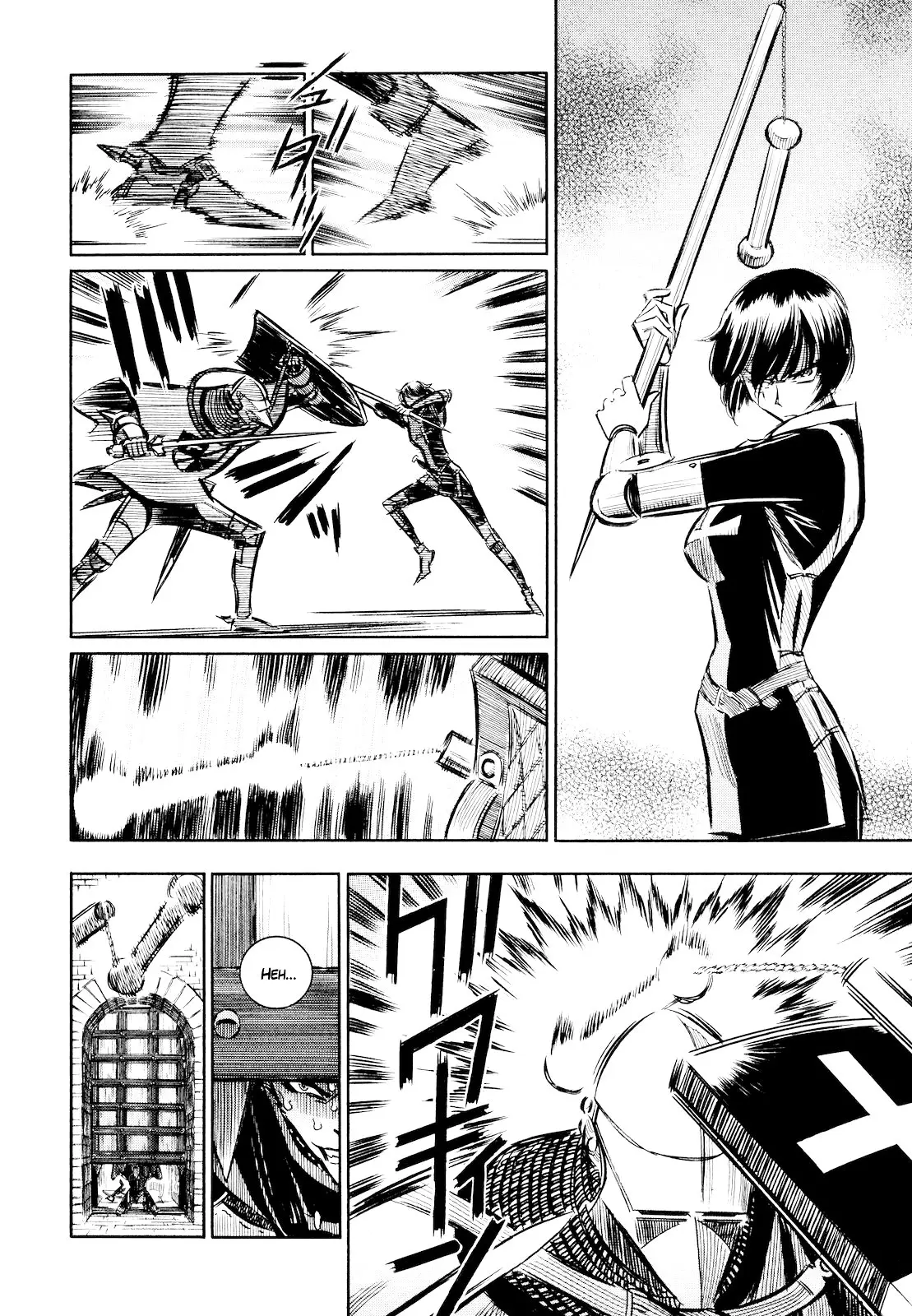 Ookami no Kuchi: Wolfsmund (2009) - Capítulo 8 - Página 17 - LectorTMOo