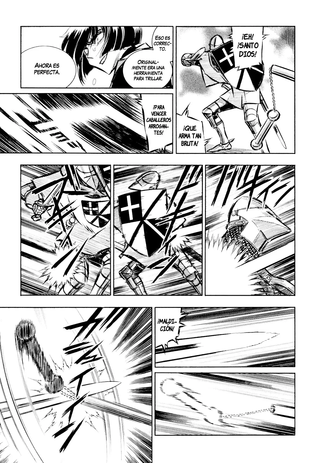 Ookami no Kuchi: Wolfsmund (2009) - Capítulo 8 - Página 18 - LectorTMOo