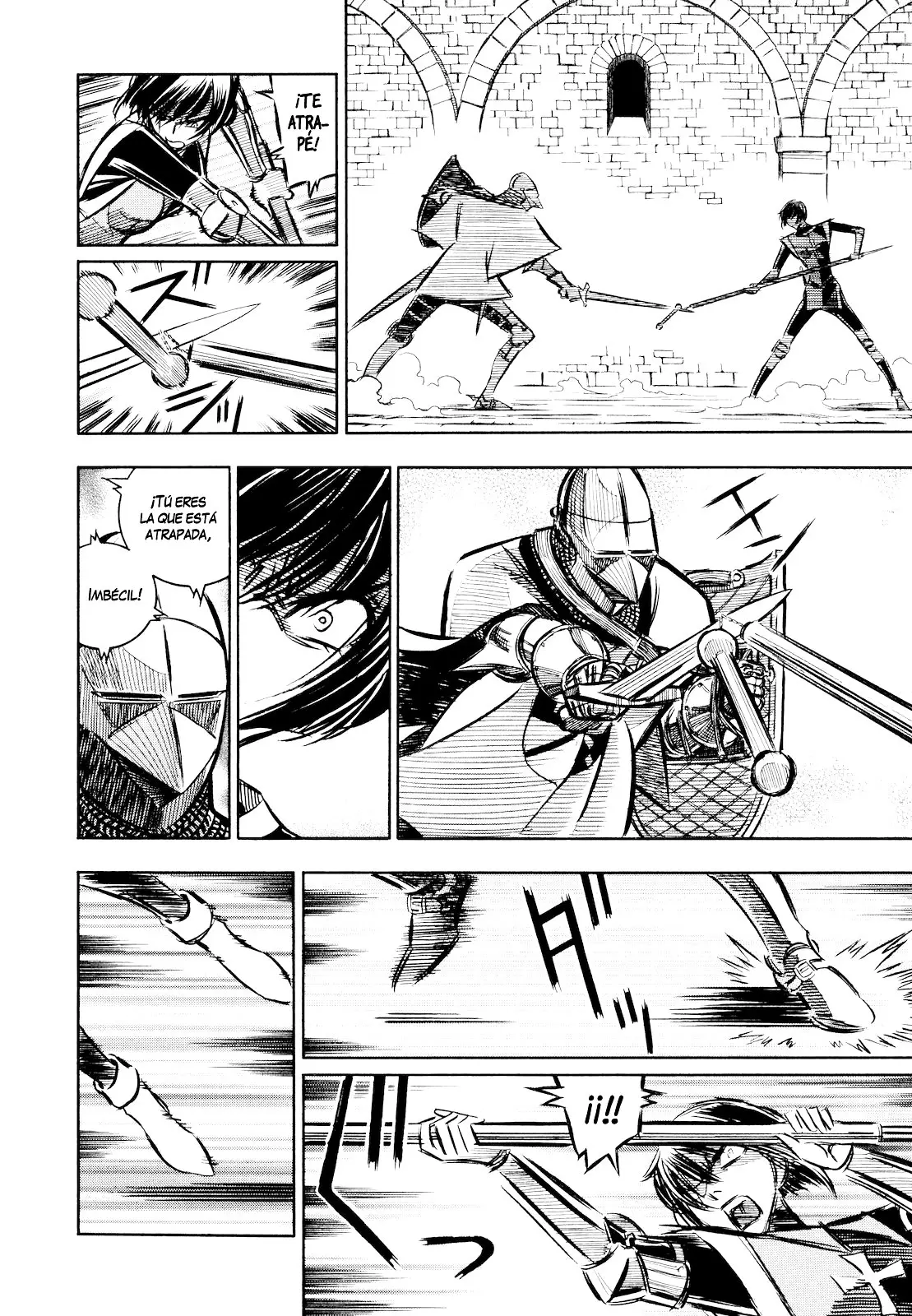 Ookami no Kuchi: Wolfsmund (2009) - Capítulo 8 - Página 19 - LectorTMOo