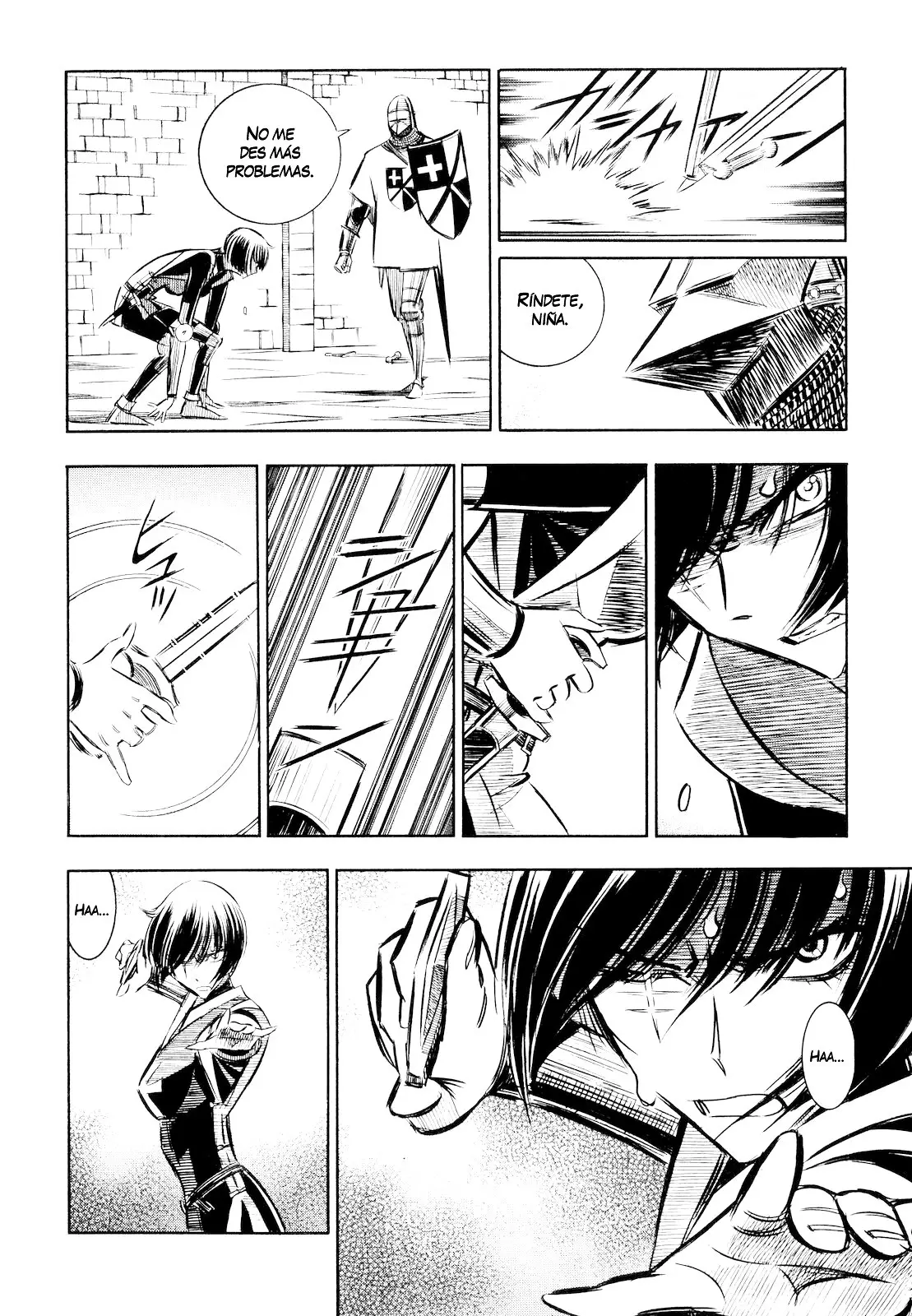 Ookami no Kuchi: Wolfsmund (2009) - Capítulo 8 - Página 21 - LectorTMOo