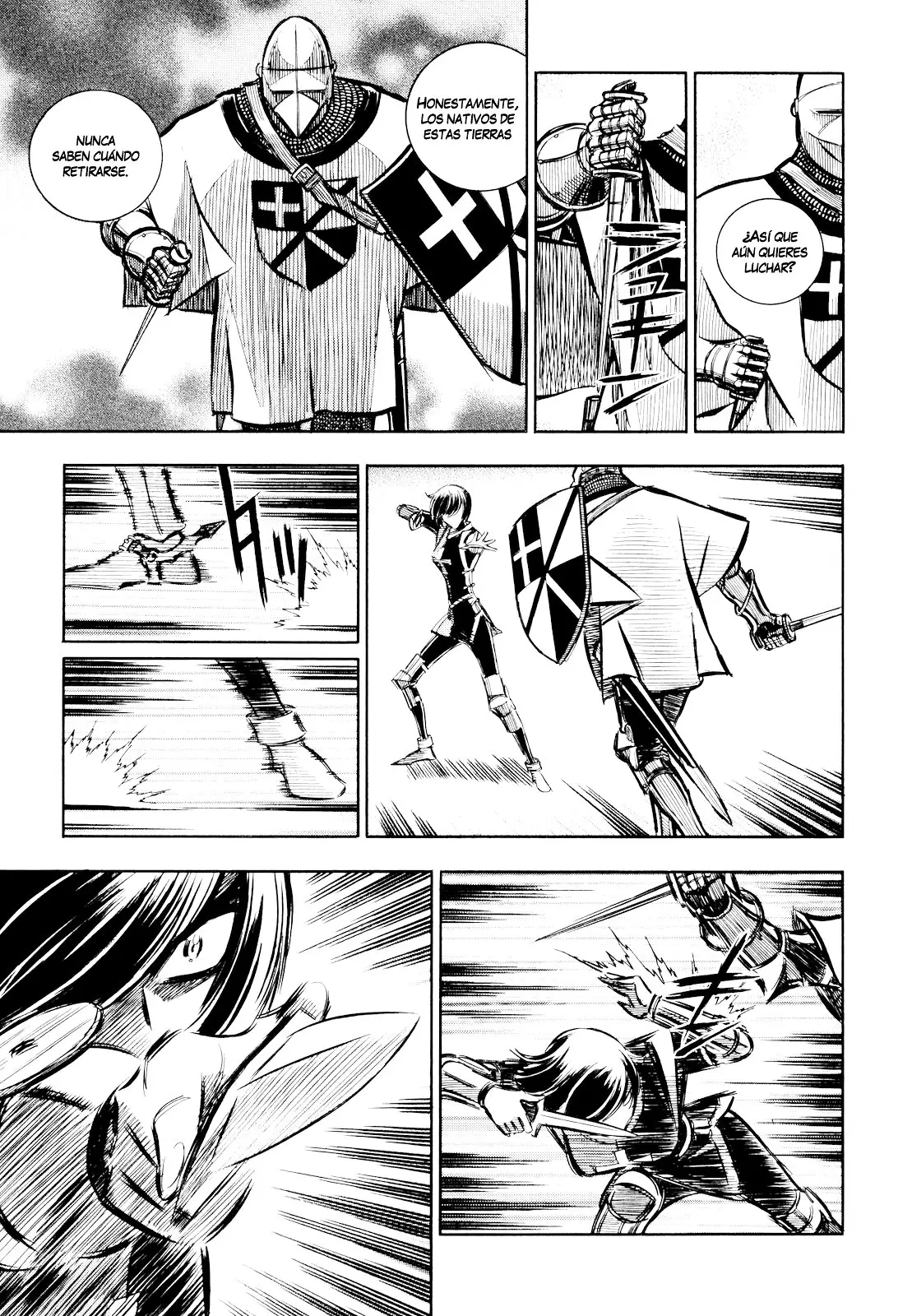 Ookami no Kuchi: Wolfsmund (2009) - Capítulo 8 - Página 22 - LectorTMOo