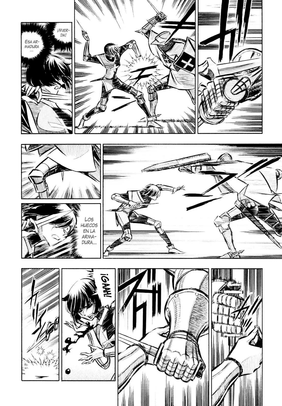 Ookami no Kuchi: Wolfsmund (2009) - Capítulo 8 - Página 23 - LectorTMOo