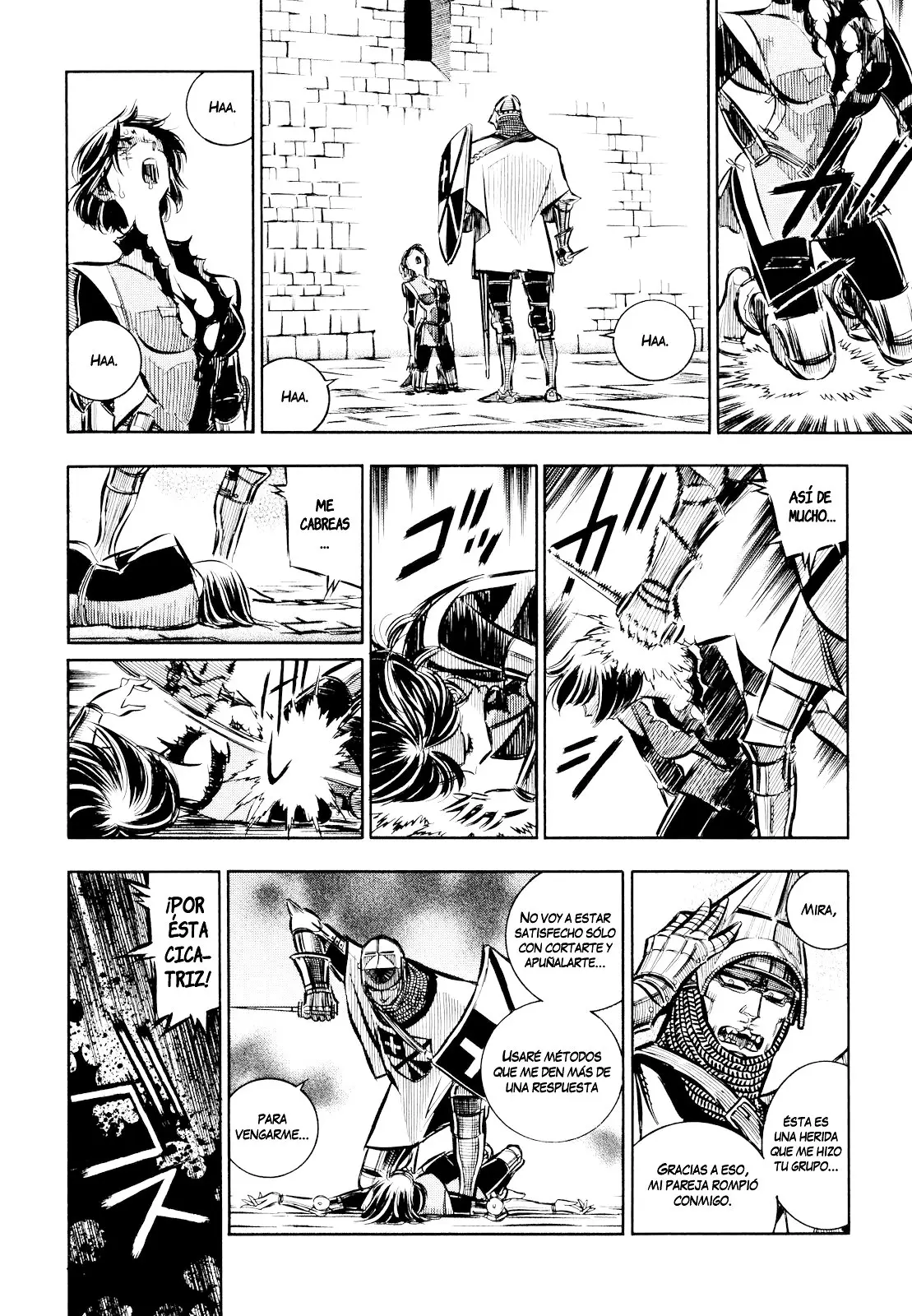 Ookami no Kuchi: Wolfsmund (2009) - Capítulo 8 - Página 25 - LectorTMOo