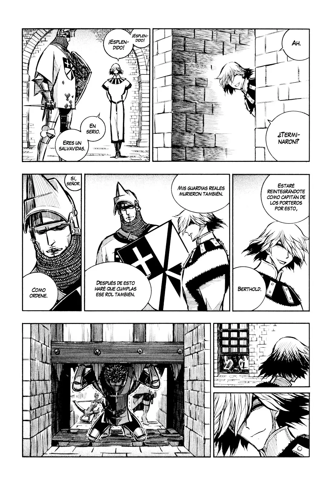 Ookami no Kuchi: Wolfsmund (2009) - Capítulo 8 - Página 27 - LectorTMOo