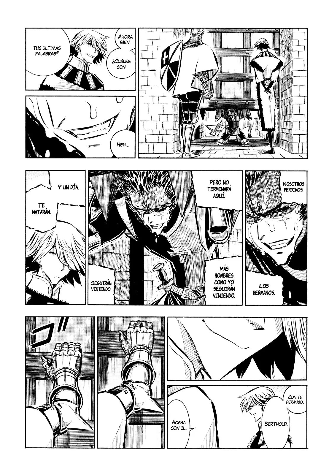Ookami no Kuchi: Wolfsmund (2009) - Capítulo 8 - Página 28 - LectorTMOo