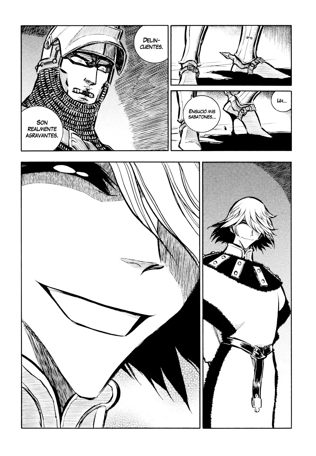 Ookami no Kuchi: Wolfsmund (2009) - Capítulo 8 - Página 31 - LectorTMOo
