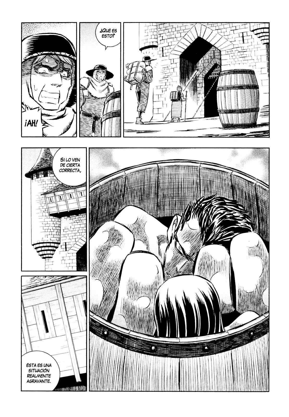 Ookami no Kuchi: Wolfsmund (2009) - Capítulo 8 - Página 32 - LectorTMOo