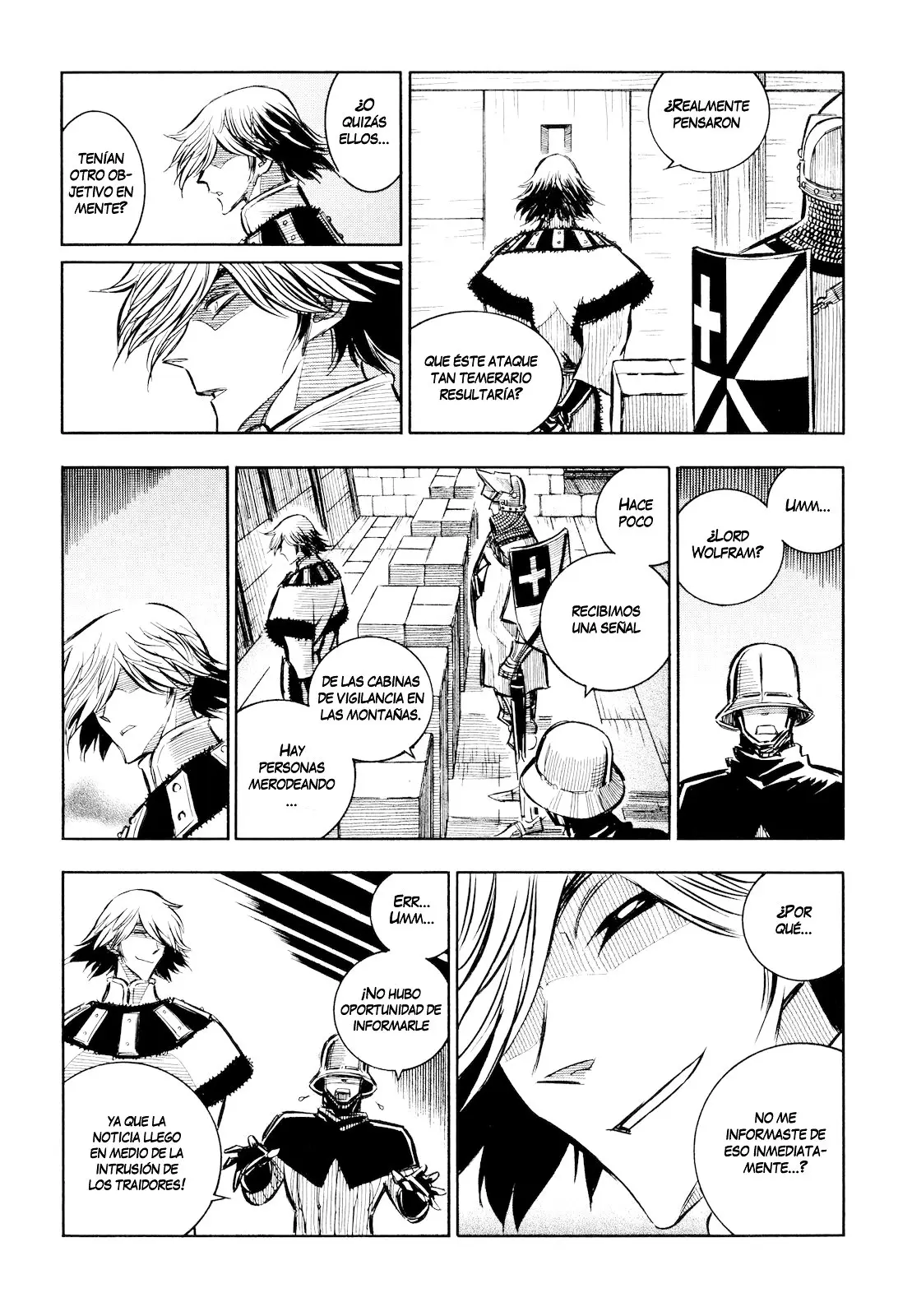 Ookami no Kuchi: Wolfsmund (2009) - Capítulo 8 - Página 33 - LectorTMOo