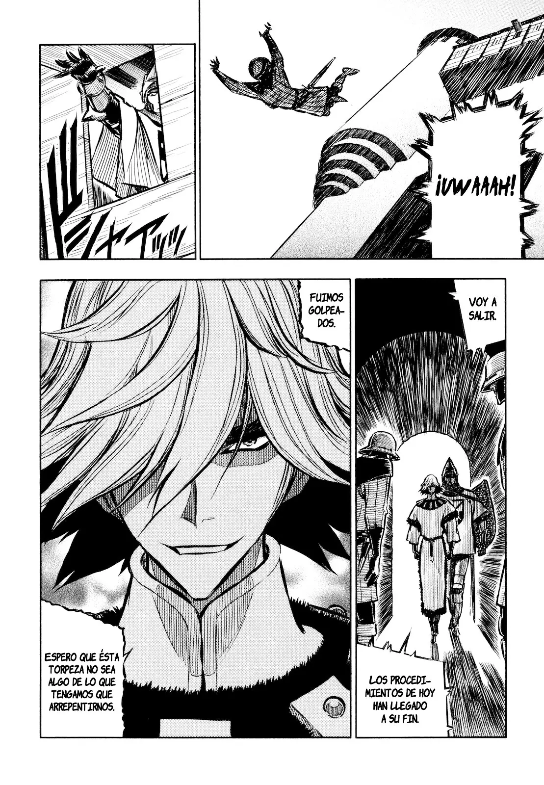 Ookami no Kuchi: Wolfsmund (2009) - Capítulo 8 - Página 34 - LectorTMOo