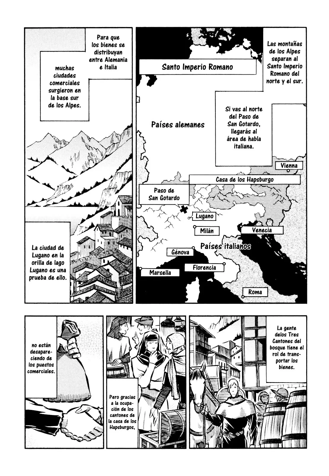 Ookami no Kuchi: Wolfsmund (2009) - Capítulo 9 - Página 3 - LectorTMOo