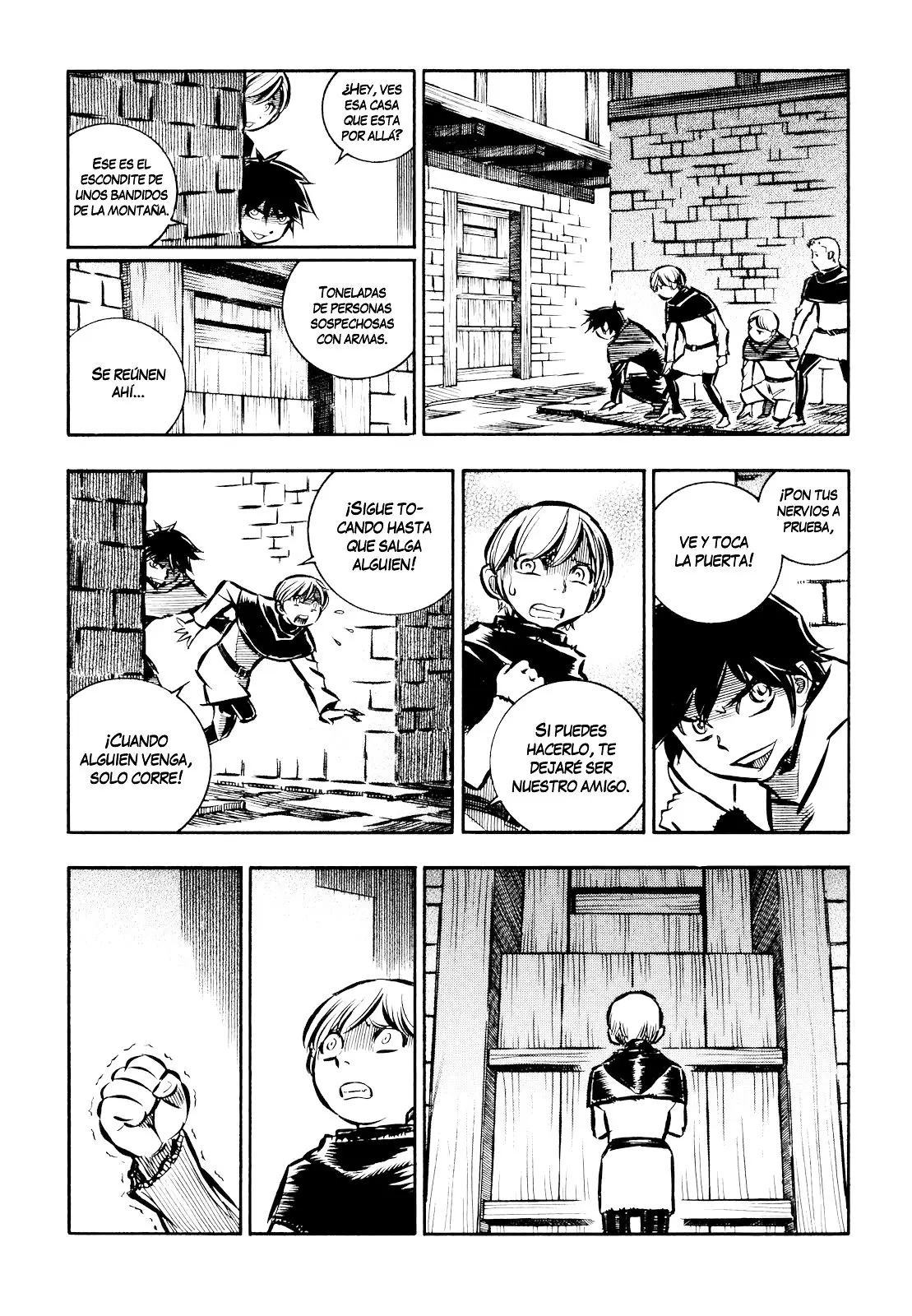 Ookami no Kuchi: Wolfsmund (2009) - Capítulo 9 - Página 4 - LectorTMOo