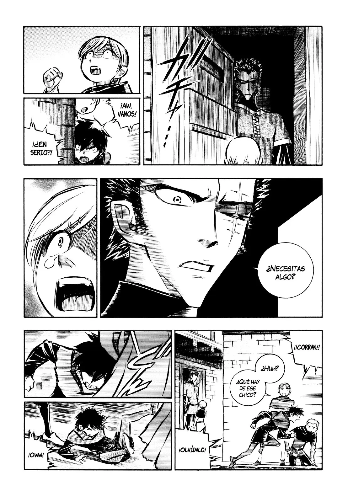 Ookami no Kuchi: Wolfsmund (2009) - Capítulo 9 - Página 5 - LectorTMOo