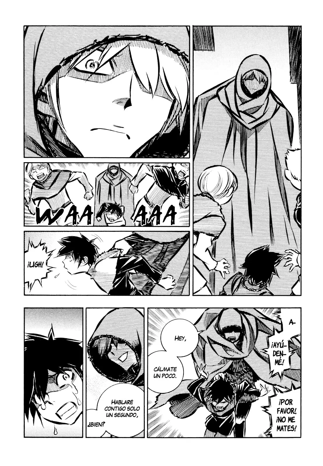 Ookami no Kuchi: Wolfsmund (2009) - Capítulo 9 - Página 6 - LectorTMOo
