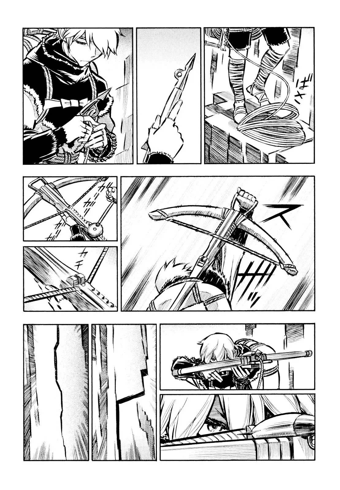 Ookami no Kuchi: Wolfsmund (2009) - Capítulo 9 - Página 21 - LectorTMOo