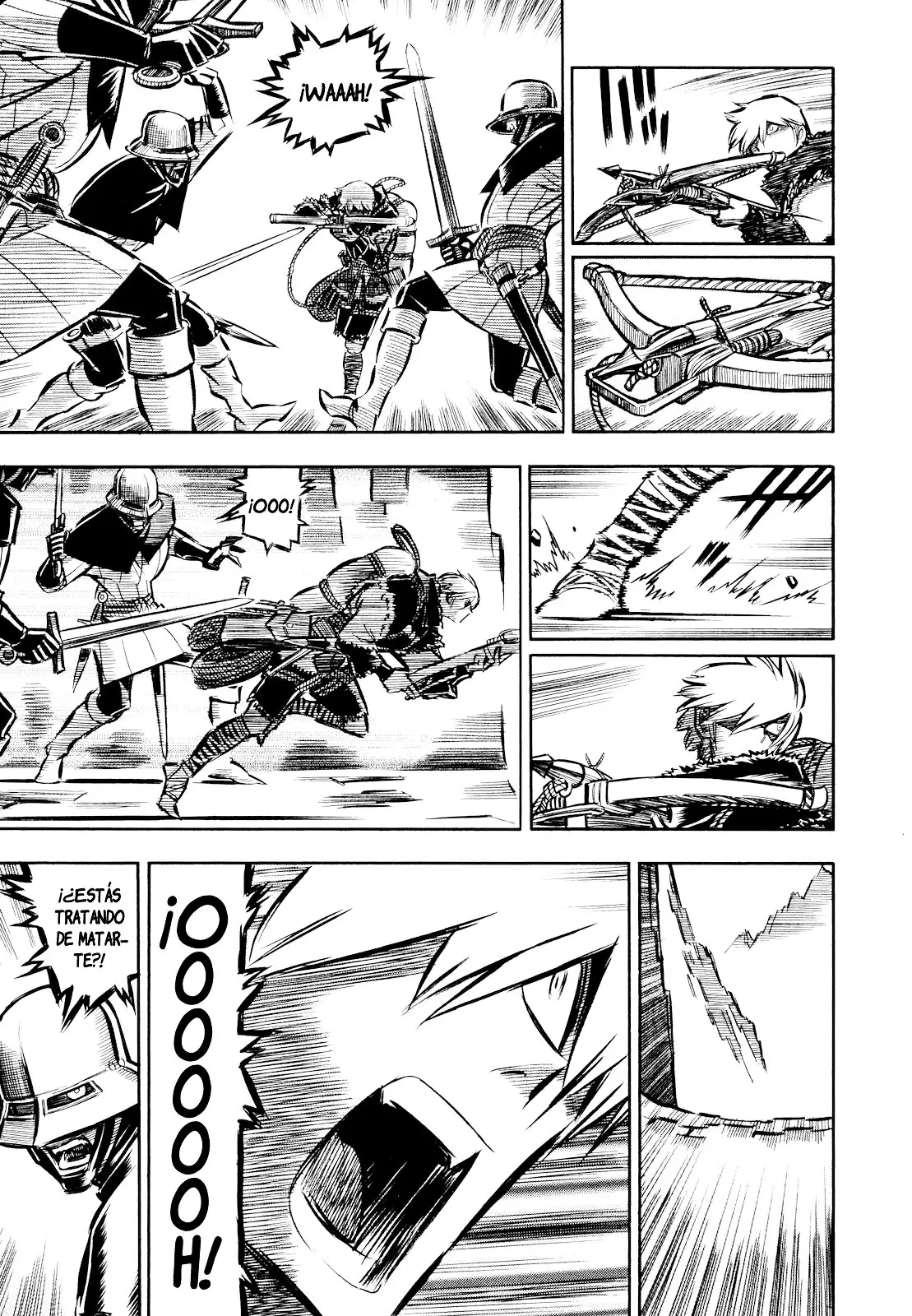 Ookami no Kuchi: Wolfsmund (2009) - Capítulo 9 - Página 28 - LectorTMOo