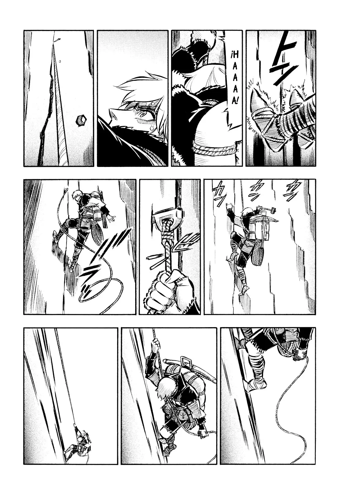 Ookami no Kuchi: Wolfsmund (2009) - Capítulo 9 - Página 33 - LectorTMOo