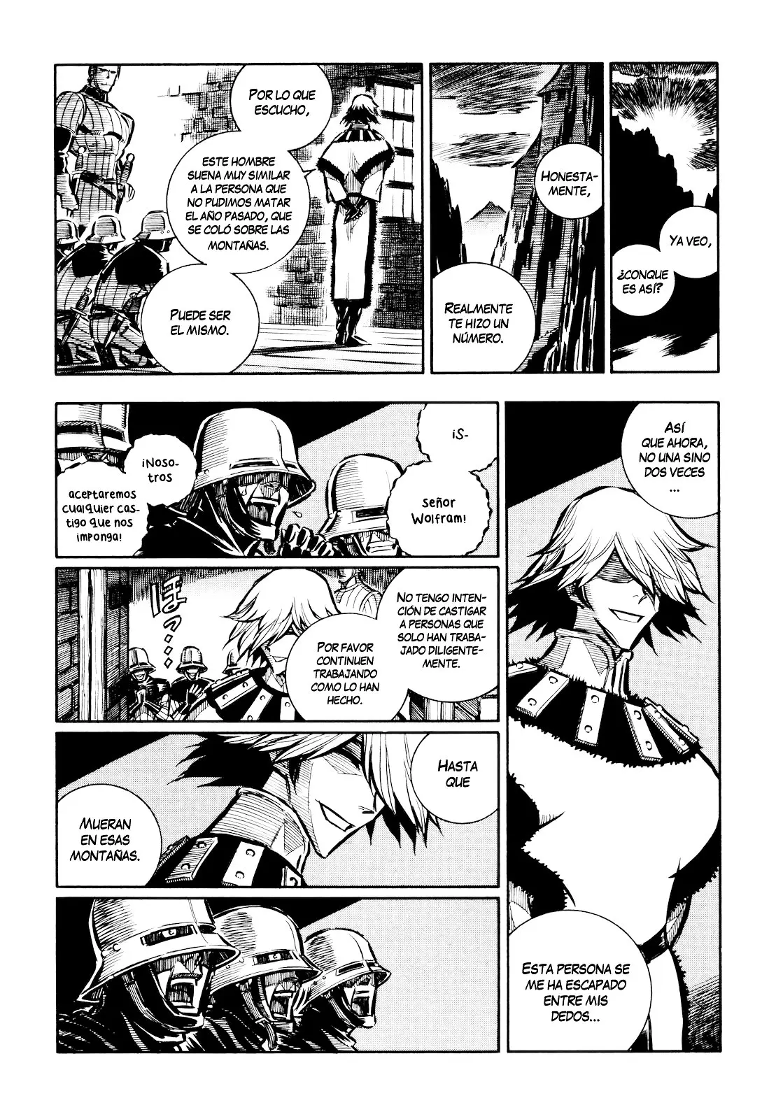 Ookami no Kuchi: Wolfsmund (2009) - Capítulo 9 - Página 35 - LectorTMOo