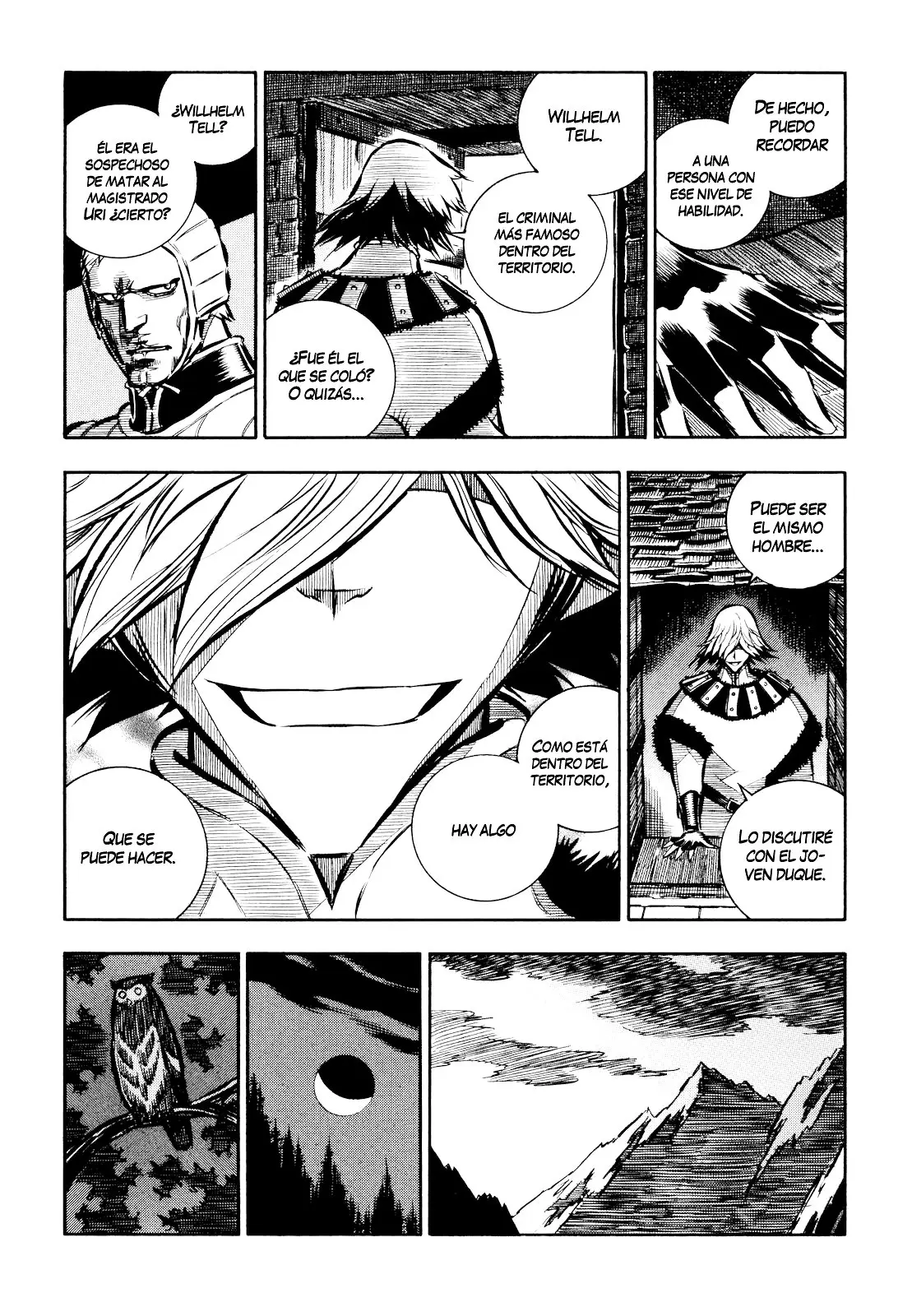 Ookami no Kuchi: Wolfsmund (2009) - Capítulo 9 - Página 36 - LectorTMOo
