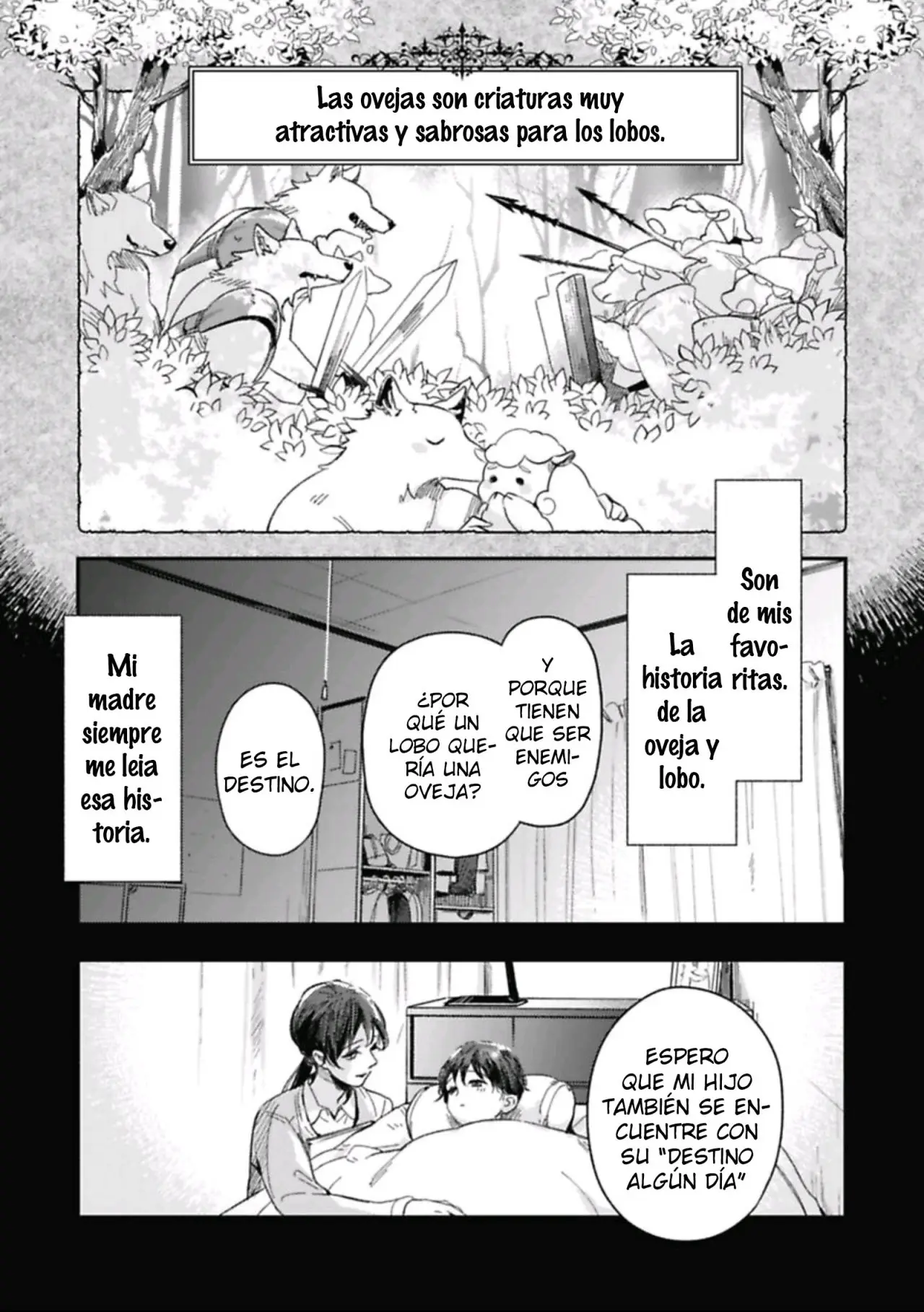 Ookami papa ni dekiai sereteimasu - Capítulo 1 - Página 3 - LectorTMOo
