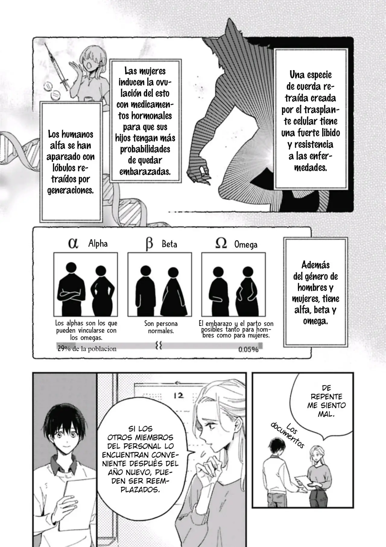 Ookami papa ni dekiai sereteimasu - Capítulo 1 - Página 7 - LectorTMOo