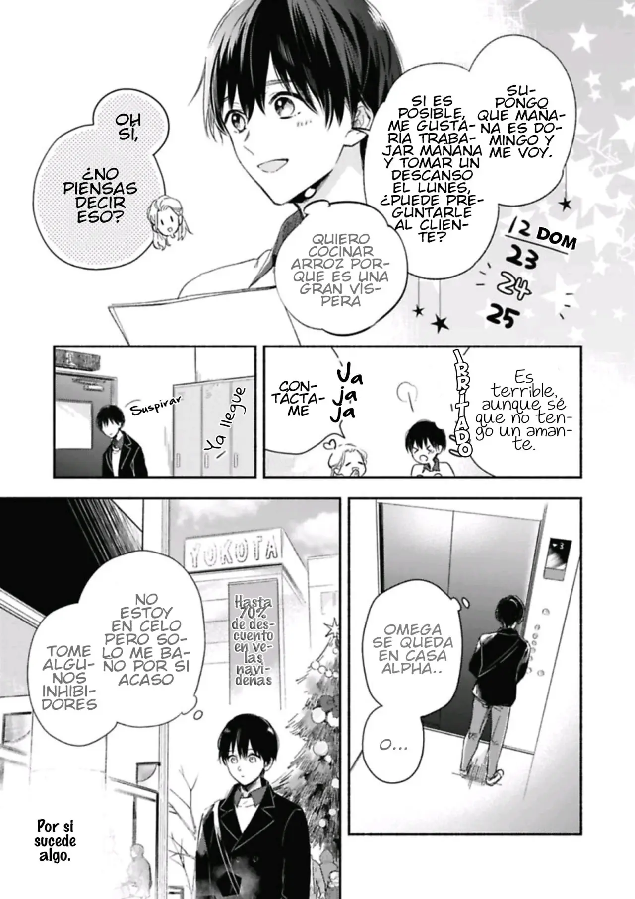 Ookami papa ni dekiai sereteimasu - Capítulo 1 - Página 8 - LectorTMOo