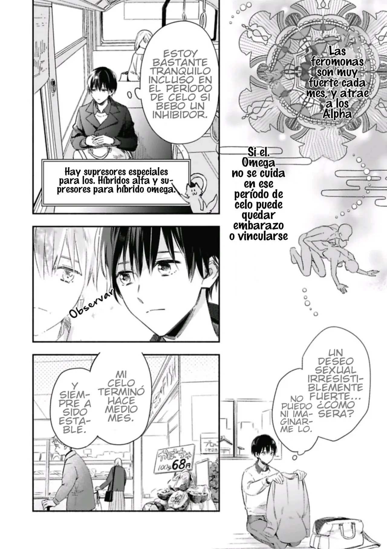 Ookami papa ni dekiai sereteimasu - Capítulo 1 - Página 9 - LectorTMOo