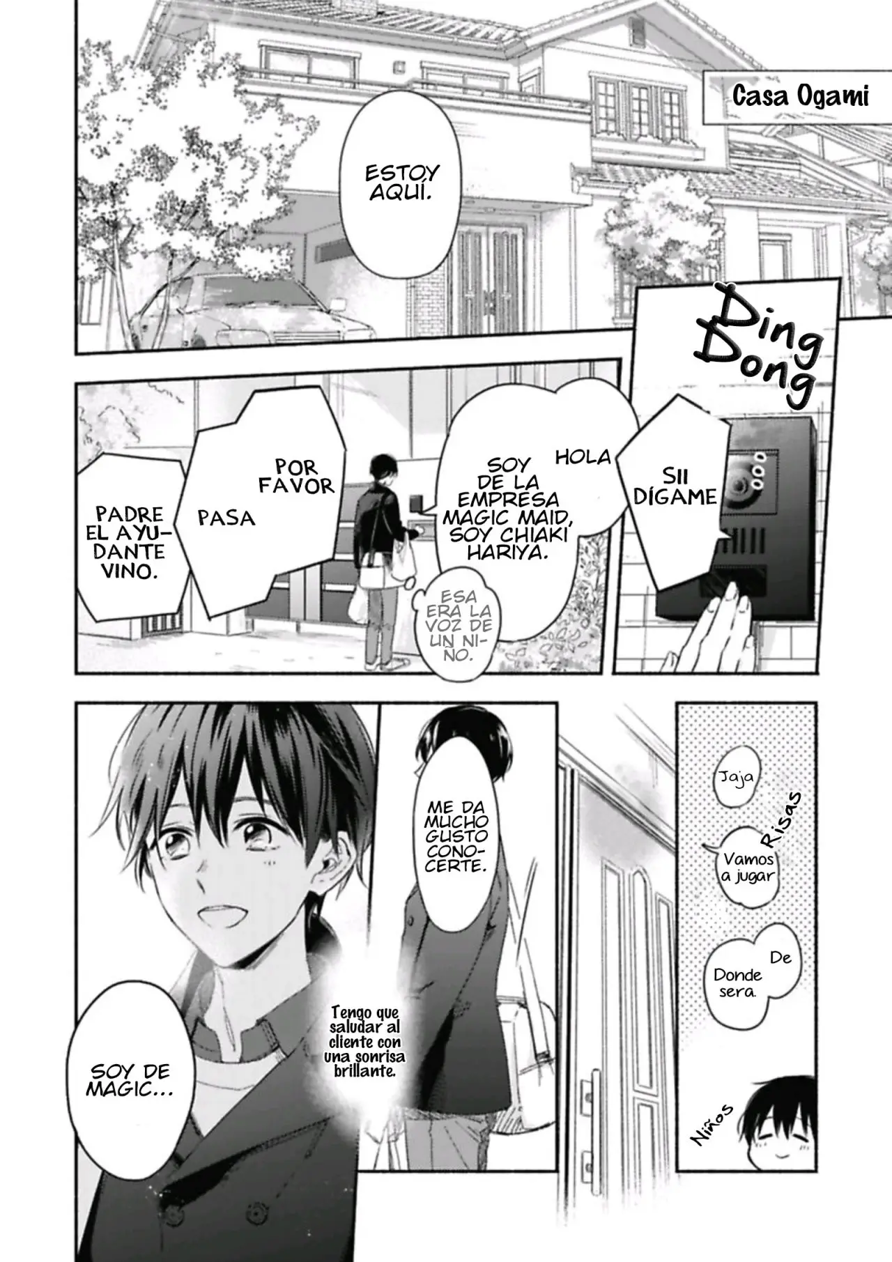 Ookami papa ni dekiai sereteimasu - Capítulo 1 - Página 11 - LectorTMOo