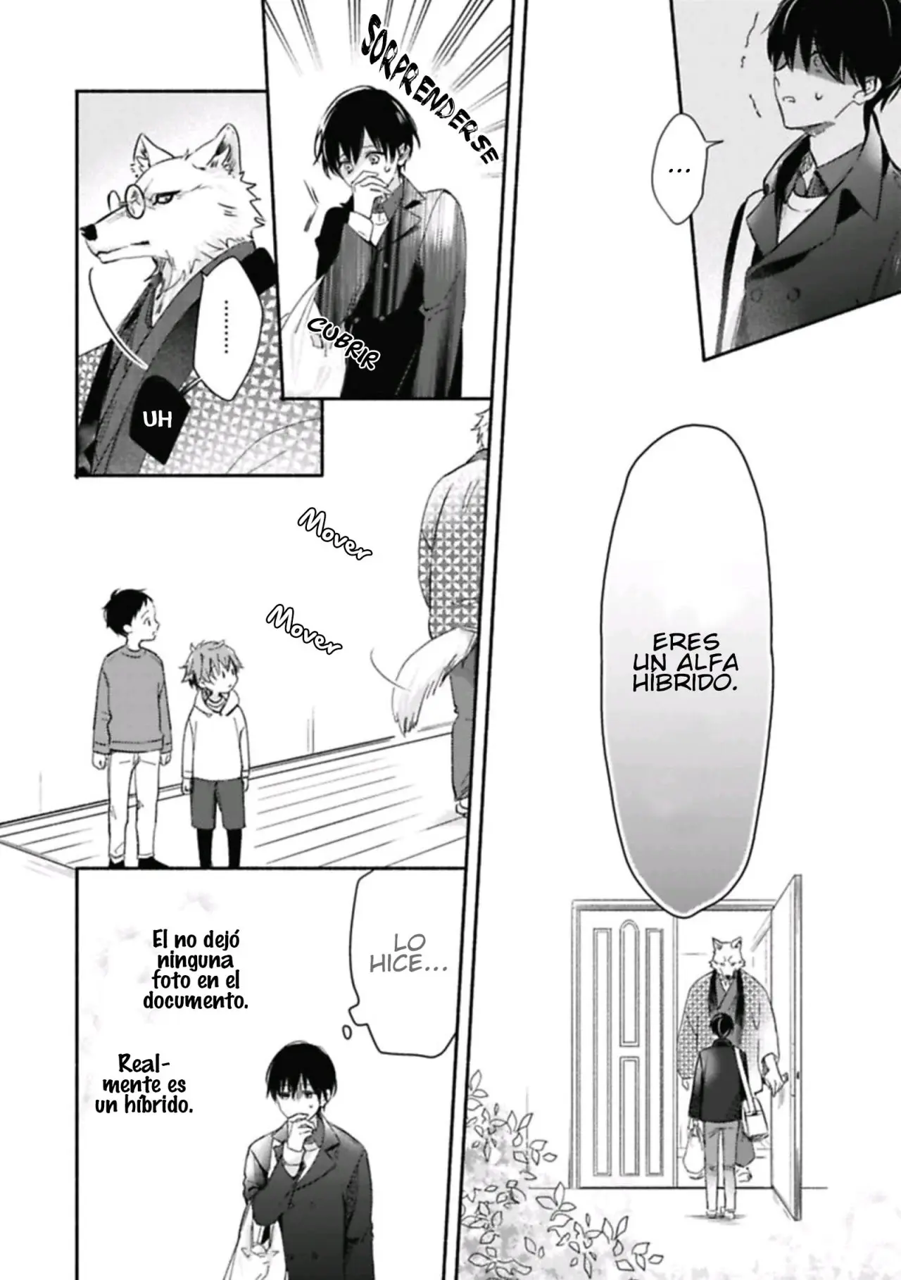Ookami papa ni dekiai sereteimasu - Capítulo 1 - Página 13 - LectorTMOo