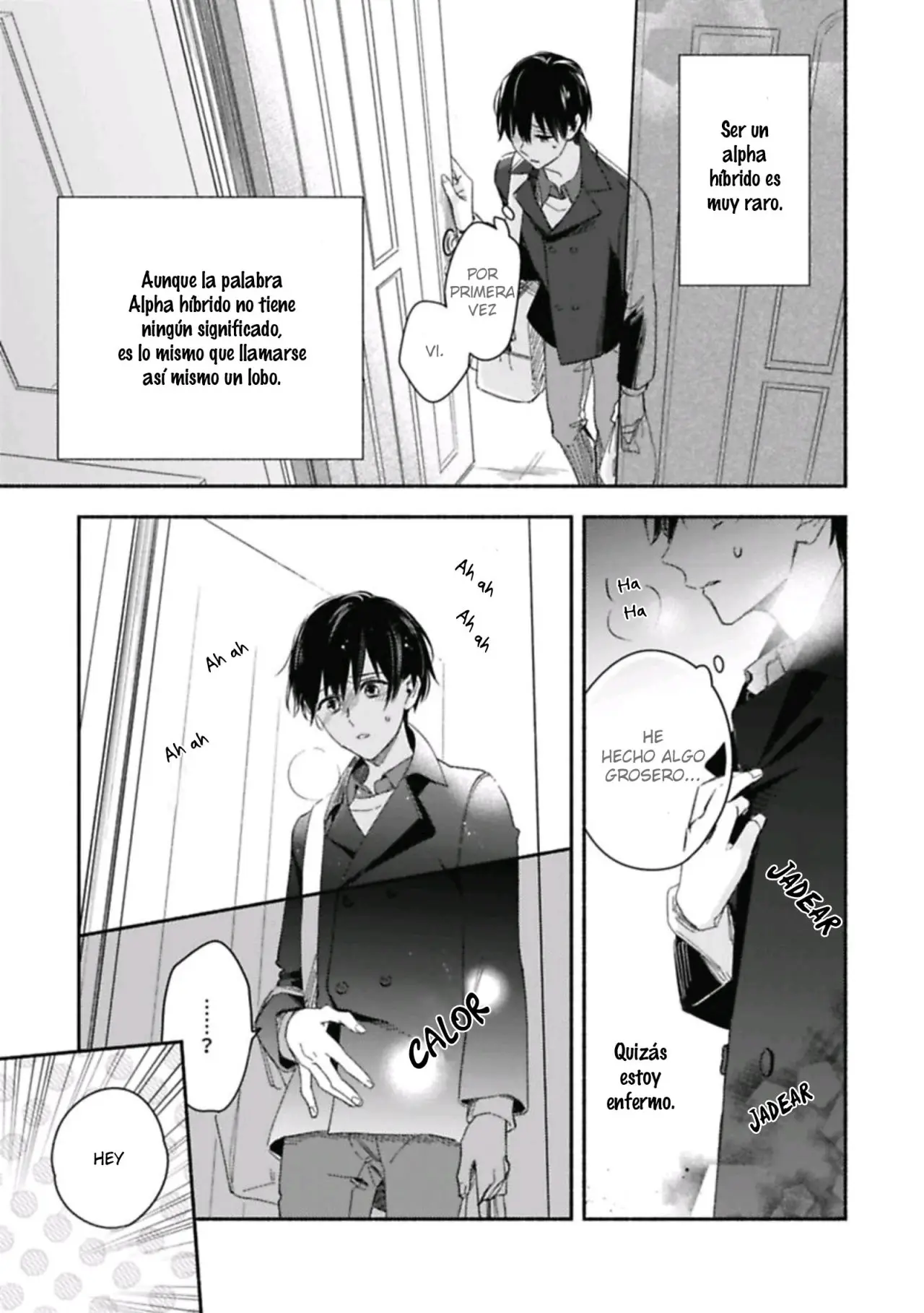 Ookami papa ni dekiai sereteimasu - Capítulo 1 - Página 14 - LectorTMOo