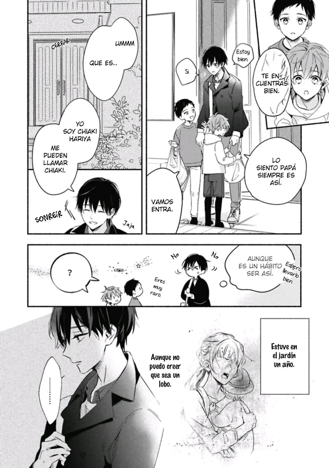 Ookami papa ni dekiai sereteimasu - Capítulo 1 - Página 15 - LectorTMOo