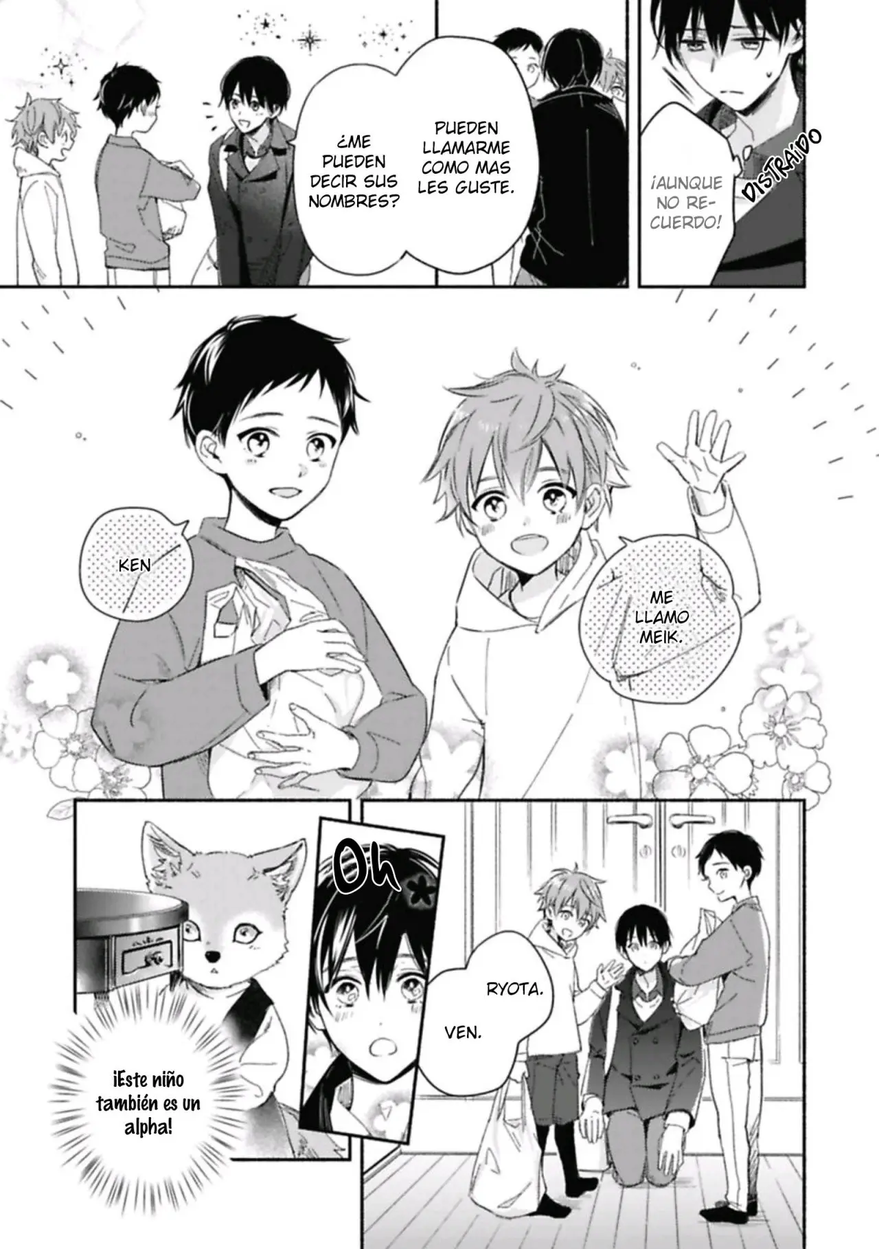 Ookami papa ni dekiai sereteimasu - Capítulo 1 - Página 16 - LectorTMOo
