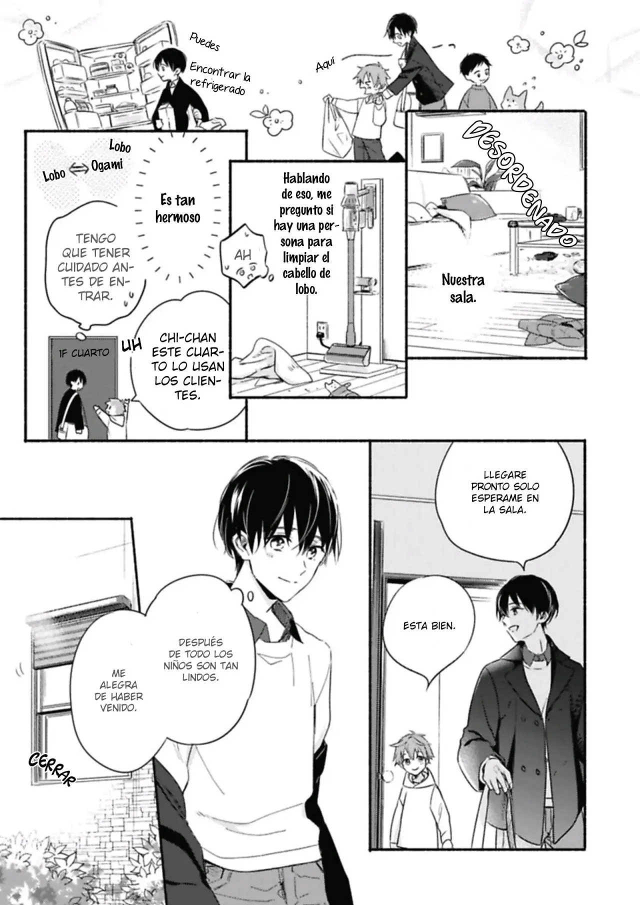 Ookami papa ni dekiai sereteimasu - Capítulo 1 - Página 17 - LectorTMOo