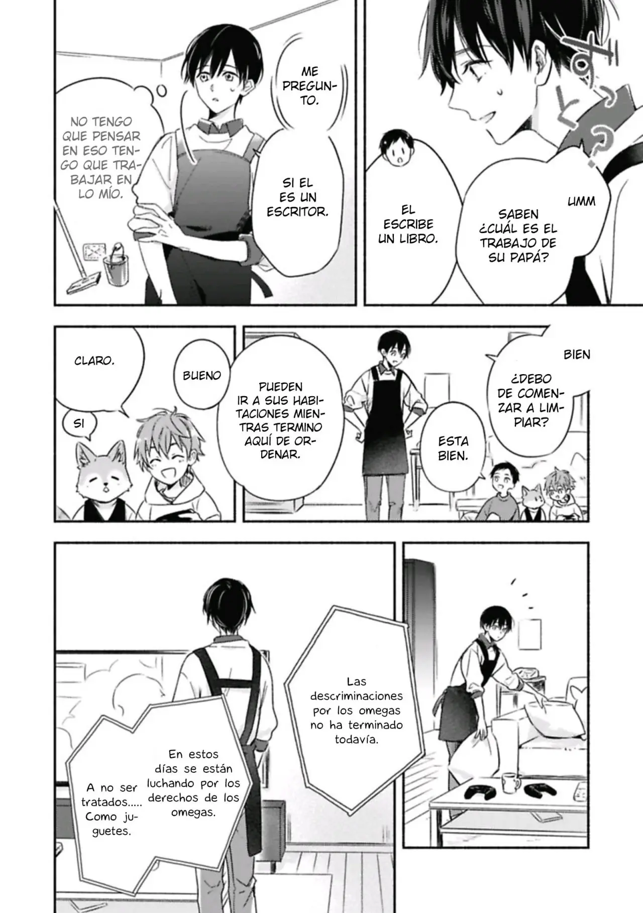 Ookami papa ni dekiai sereteimasu - Capítulo 1 - Página 20 - LectorTMOo