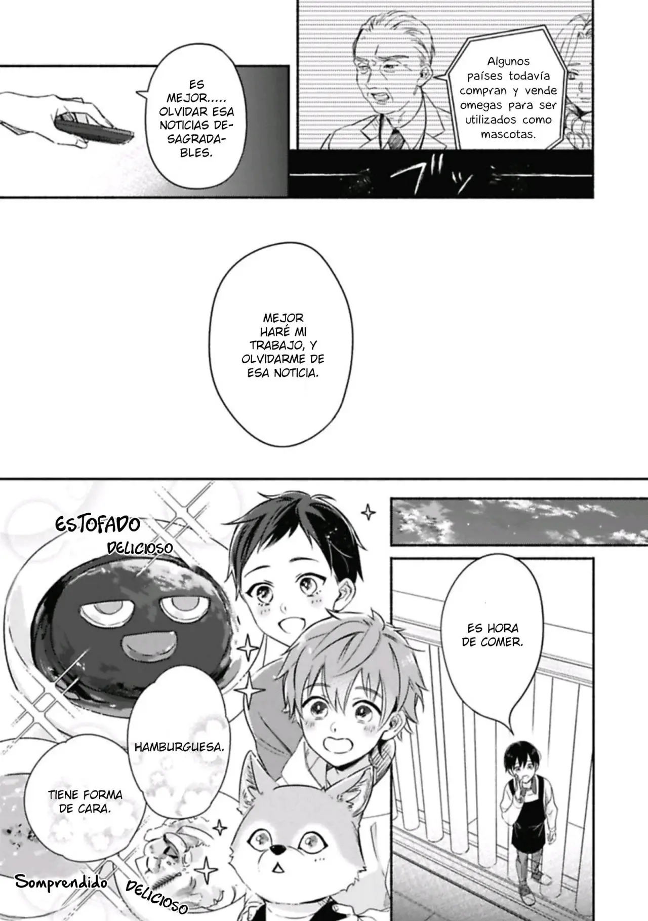 Ookami papa ni dekiai sereteimasu - Capítulo 1 - Página 21 - LectorTMOo
