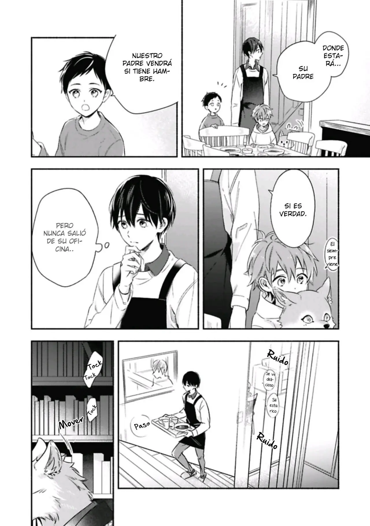 Ookami papa ni dekiai sereteimasu - Capítulo 1 - Página 22 - LectorTMOo