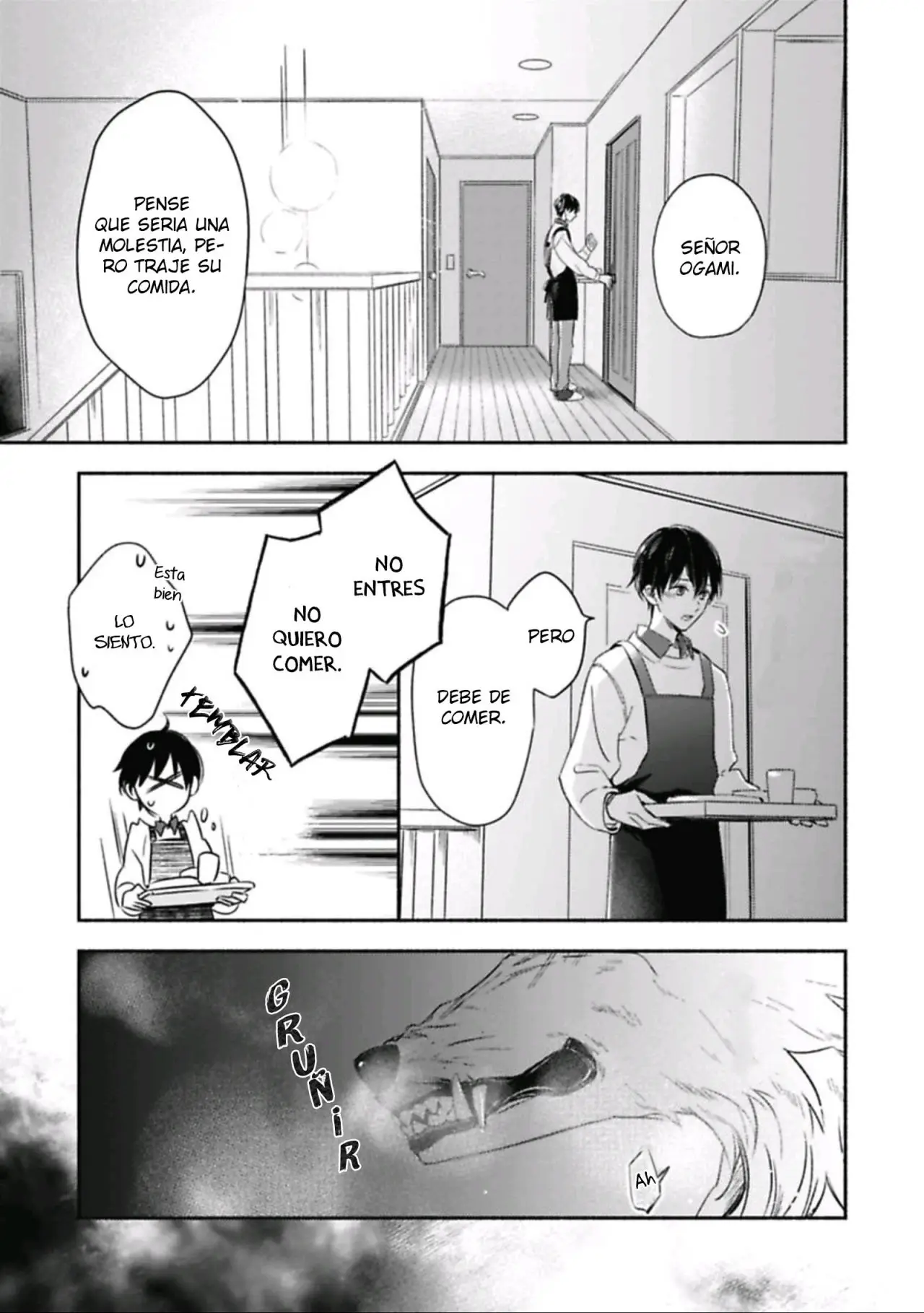 Ookami papa ni dekiai sereteimasu - Capítulo 1 - Página 23 - LectorTMOo