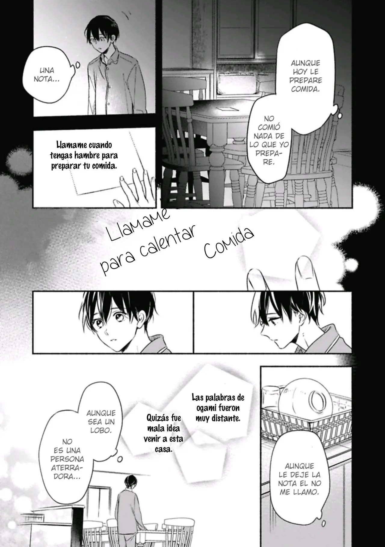 Ookami papa ni dekiai sereteimasu - Capítulo 1 - Página 29 - LectorTMOo