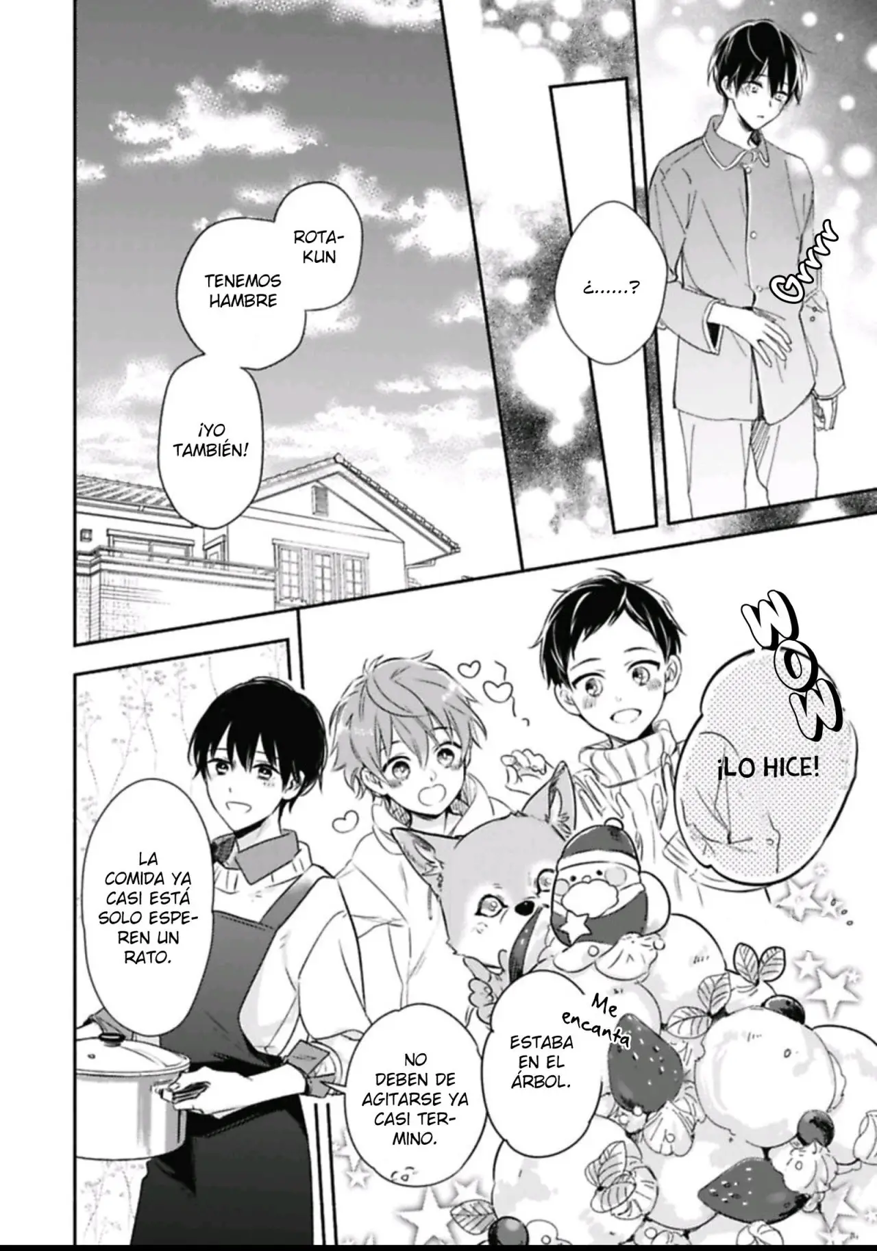 Ookami papa ni dekiai sereteimasu - Capítulo 1 - Página 30 - LectorTMOo