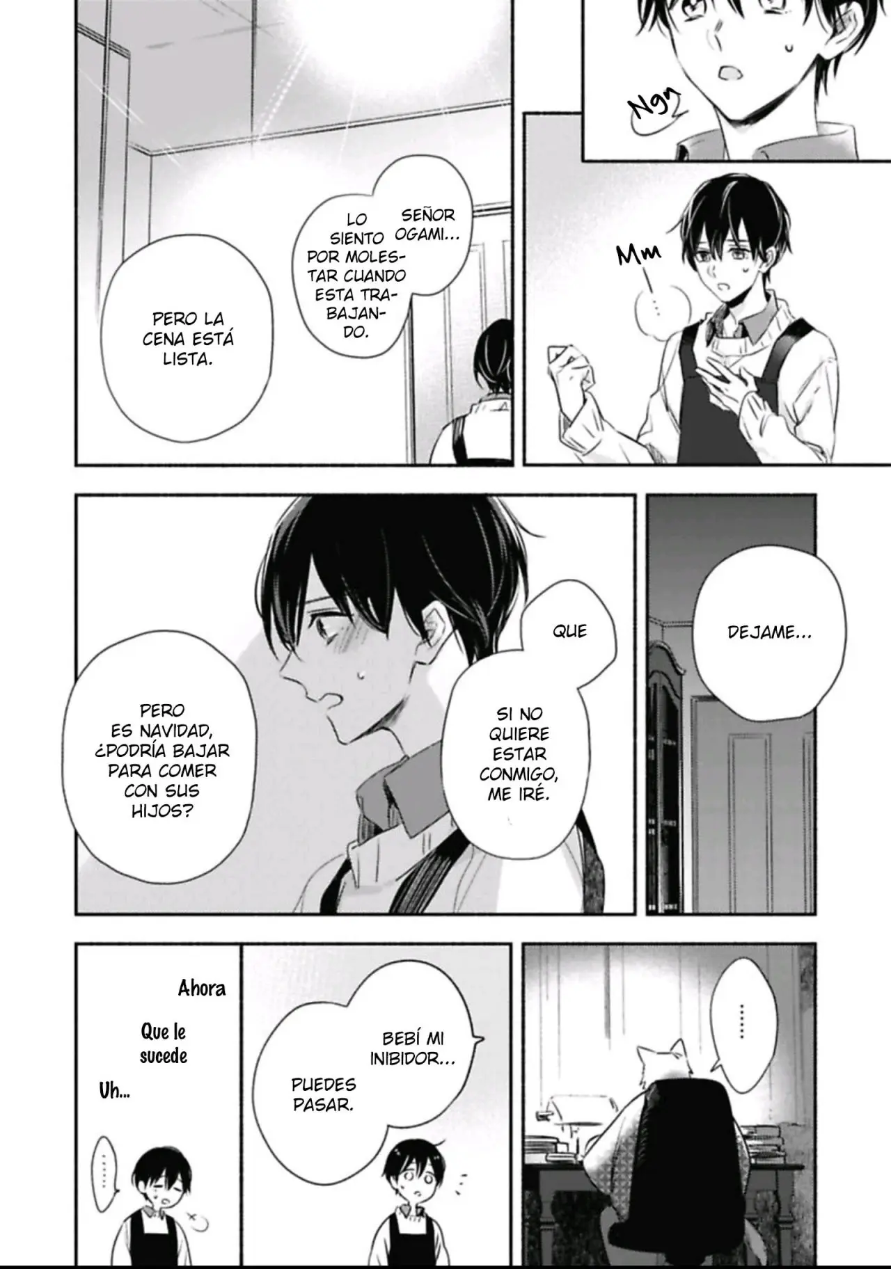 Ookami papa ni dekiai sereteimasu - Capítulo 1 - Página 32 - LectorTMOo