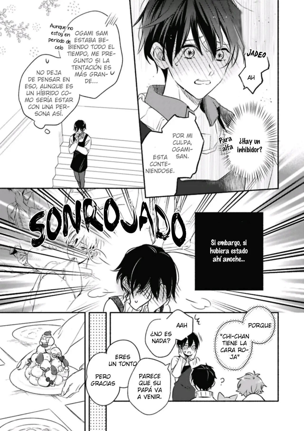 Ookami papa ni dekiai sereteimasu - Capítulo 1 - Página 33 - LectorTMOo