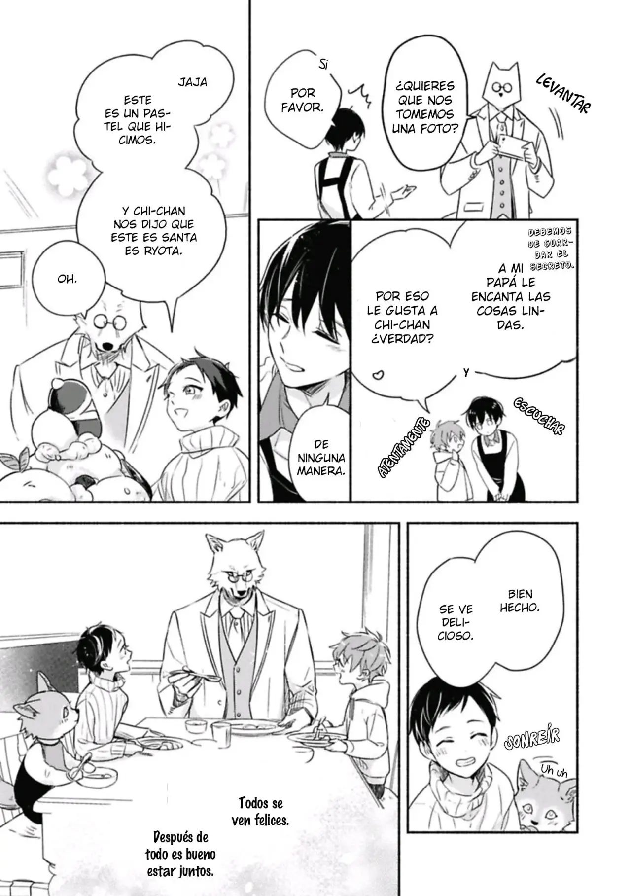 Ookami papa ni dekiai sereteimasu - Capítulo 1 - Página 34 - LectorTMOo
