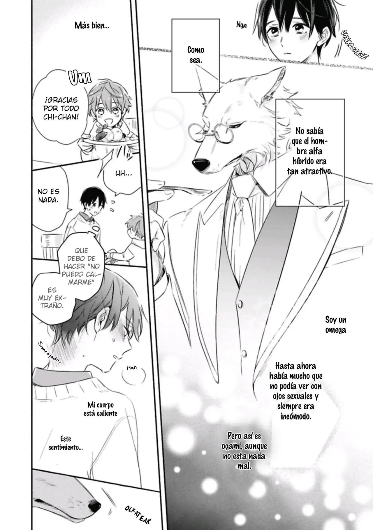 Ookami papa ni dekiai sereteimasu - Capítulo 1 - Página 35 - LectorTMOo