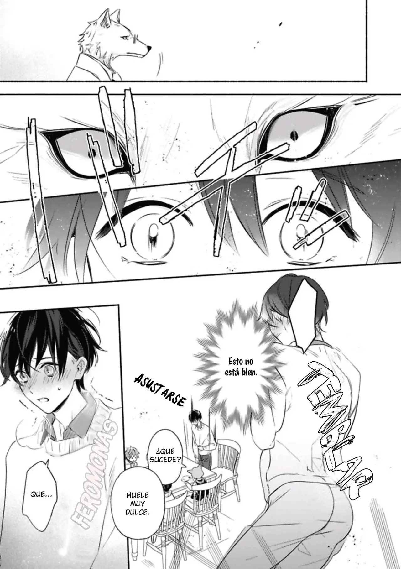Ookami papa ni dekiai sereteimasu - Capítulo 1 - Página 36 - LectorTMOo