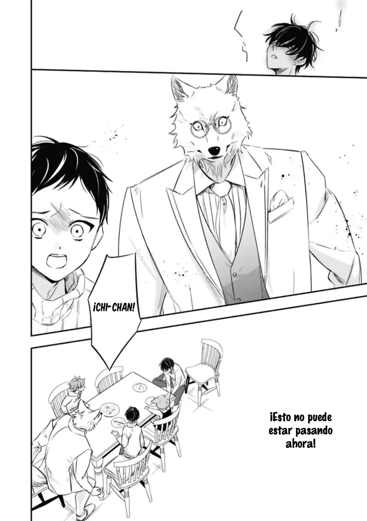 Ookami papa ni dekiai sereteimasu - Capítulo 1 - Página 37 - LectorTMOo