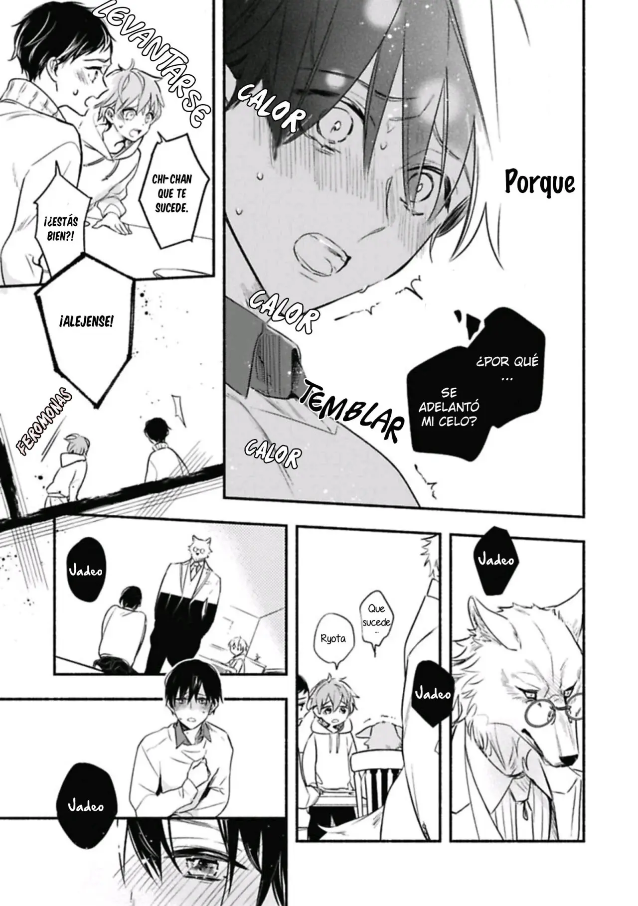 Ookami papa ni dekiai sereteimasu - Capítulo 2 - Página 3 - LectorTMOo