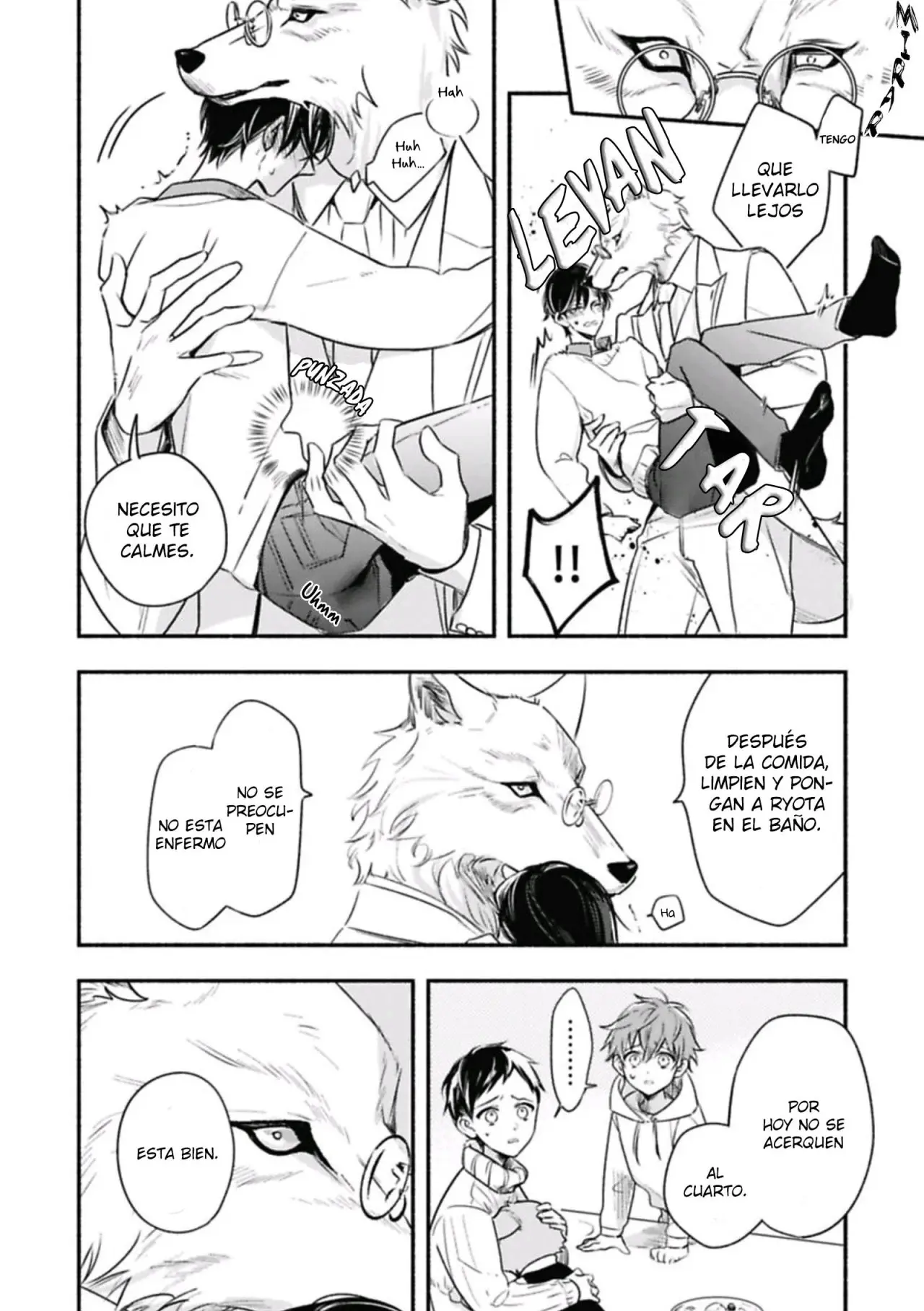 Ookami papa ni dekiai sereteimasu - Capítulo 2 - Página 4 - LectorTMOo