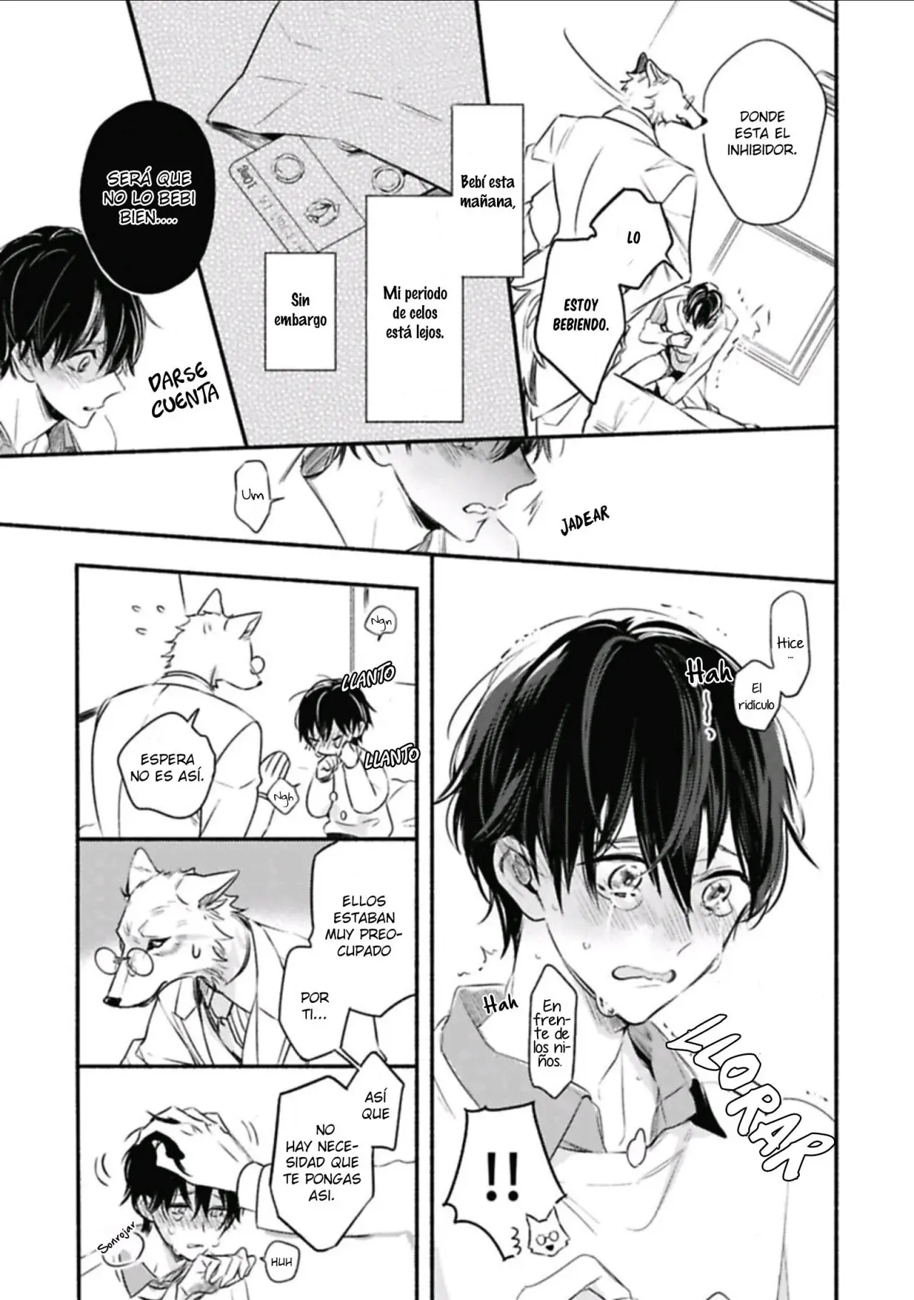 Ookami papa ni dekiai sereteimasu - Capítulo 2 - Página 7 - LectorTMOo